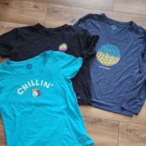 Life is Good women's T-Shirt Set -